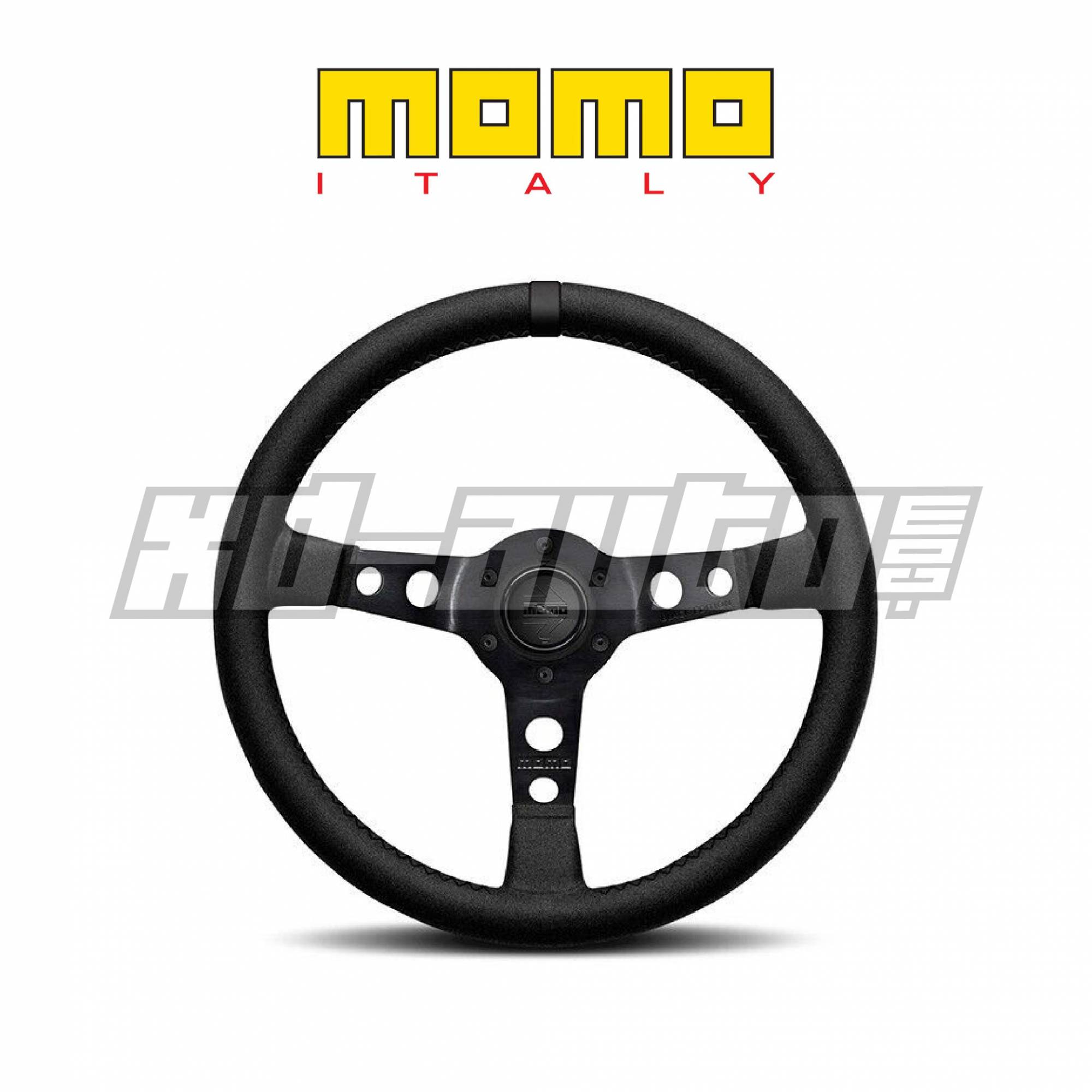 パーツ MOMO Mod.07 Black Edition MOMO MOD 07 BLACK EDITION